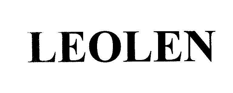 Mẫu nhãn hiệu LEOLEN