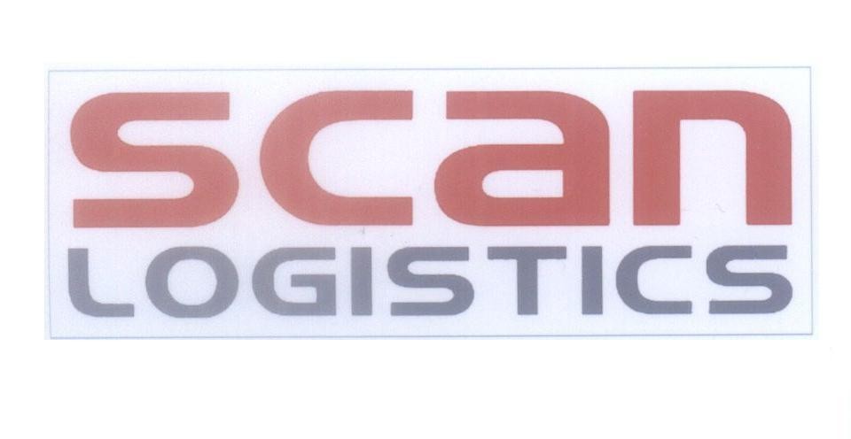 Mẫu nhãn hiệu SCAN LOGISTICS