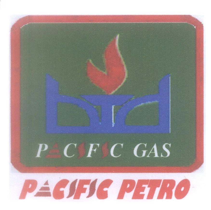 Mẫu nhãn hiệu bTd P C F C GAS P C F C PETRO