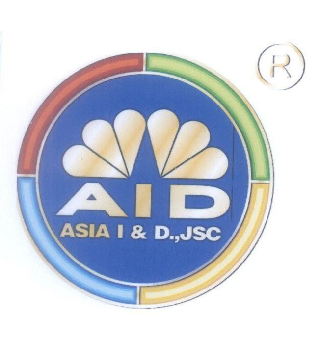 Mẫu nhãn hiệu AID ASIA I & D., JSC R