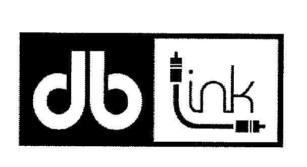 Mẫu nhãn hiệu dbLink ddlink ink