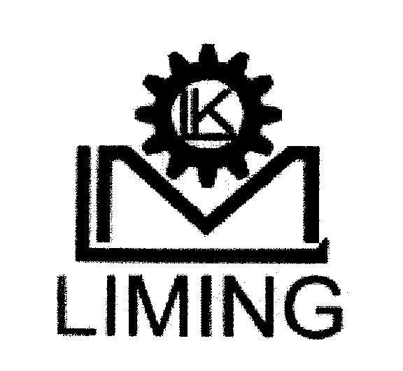 Mẫu nhãn hiệu L K L M LIMING