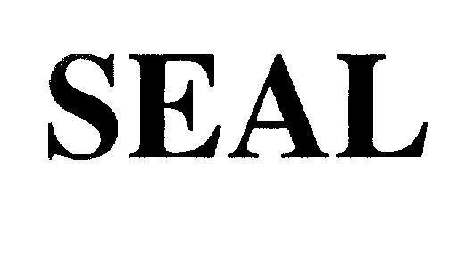 Mẫu nhãn hiệu SEAL