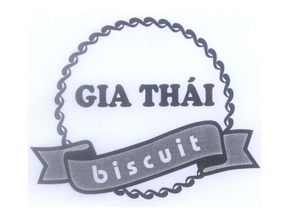 Mẫu nhãn hiệu Gia Thái biscuit