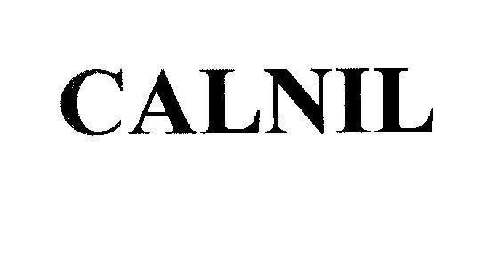 Mẫu nhãn hiệu CALNIL