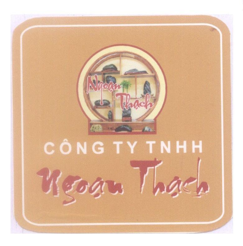 Mẫu nhãn hiệu CÔNG TY TNHH Ngoạn Thạch