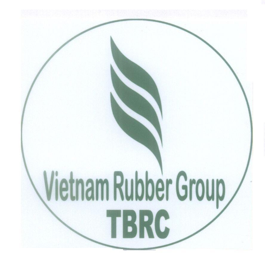 Mẫu nhãn hiệu Vietnam Rubber Group TBRC