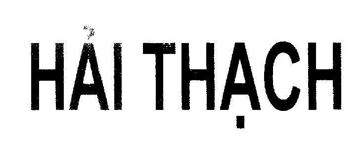 Mẫu nhãn hiệu Hải Thạch