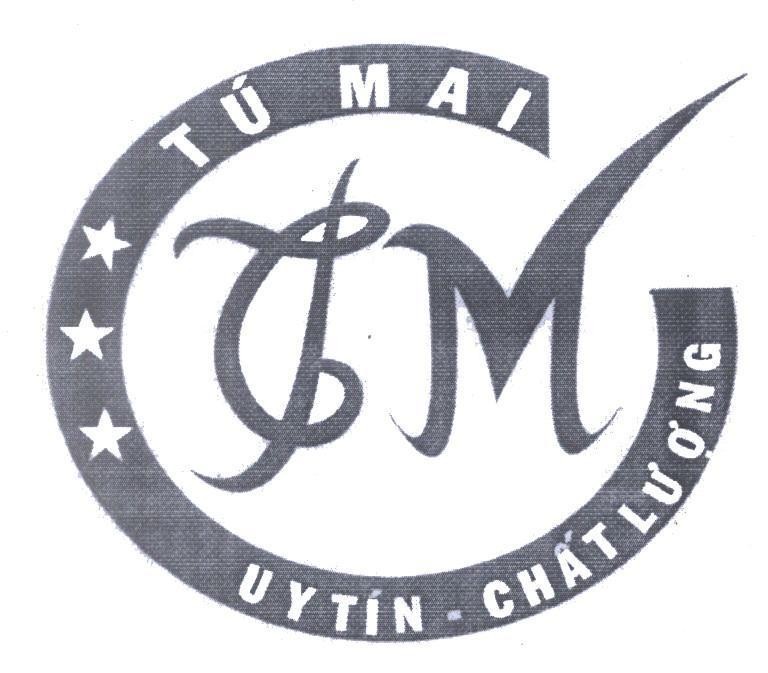 Mẫu nhãn hiệu TM Tú Mai Uy Tín - Chất Lượng