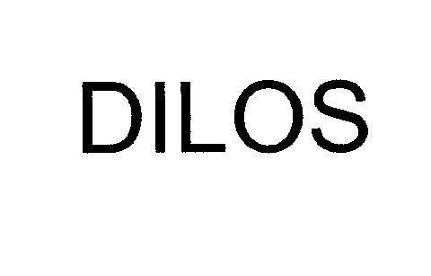 Mẫu nhãn hiệu DILOS