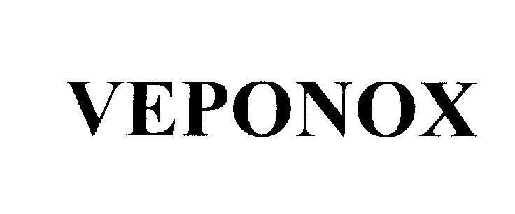 Mẫu nhãn hiệu VEPONOX