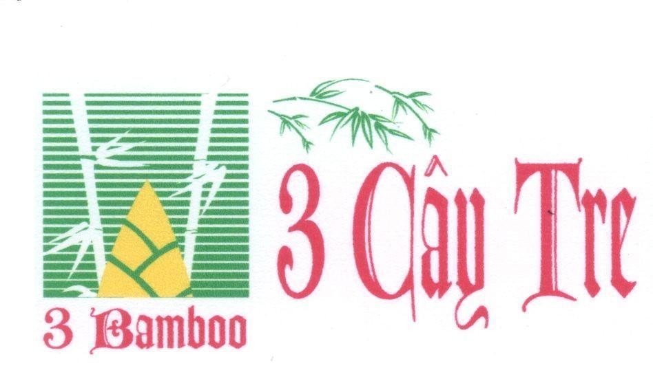 Mẫu nhãn hiệu 3 Cây Tre 3 Bamboo