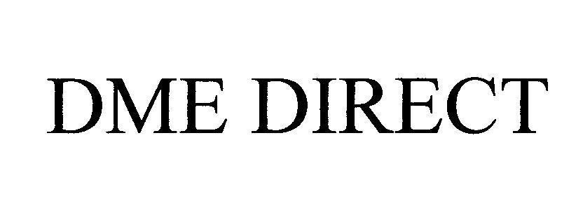 Mẫu nhãn hiệu DME DIRECT