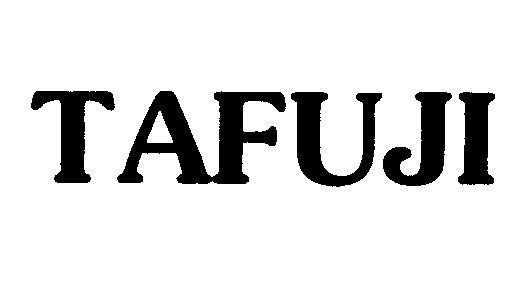 Mẫu nhãn hiệu TAFUJI