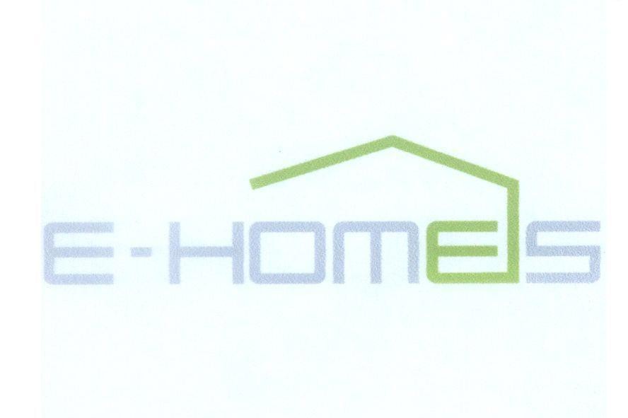 Mẫu nhãn hiệu E-HOMES