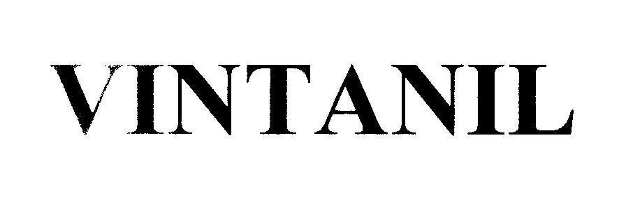 Mẫu nhãn hiệu VINTANIL
