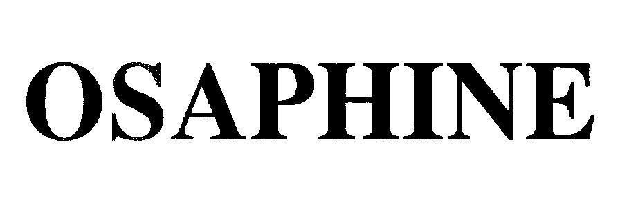 Mẫu nhãn hiệu OSAPHINE