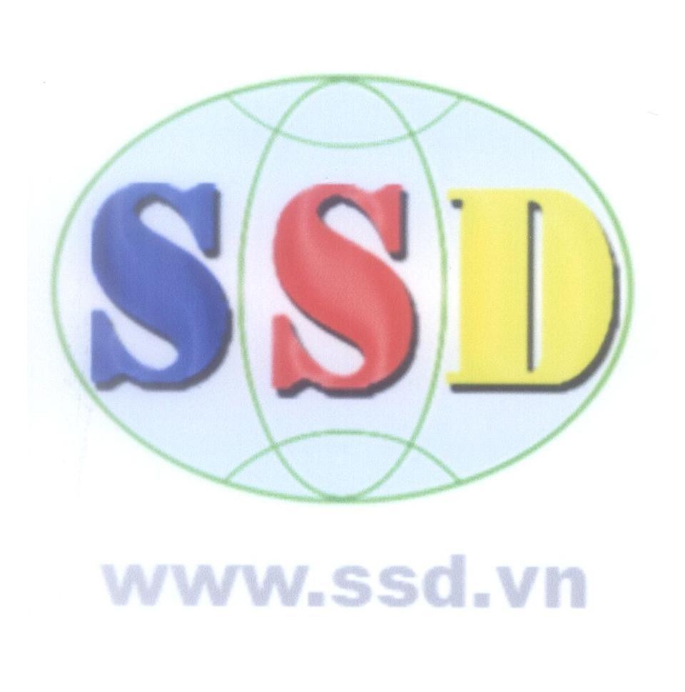 Mẫu nhãn hiệu S S D WWW.ssd.vn