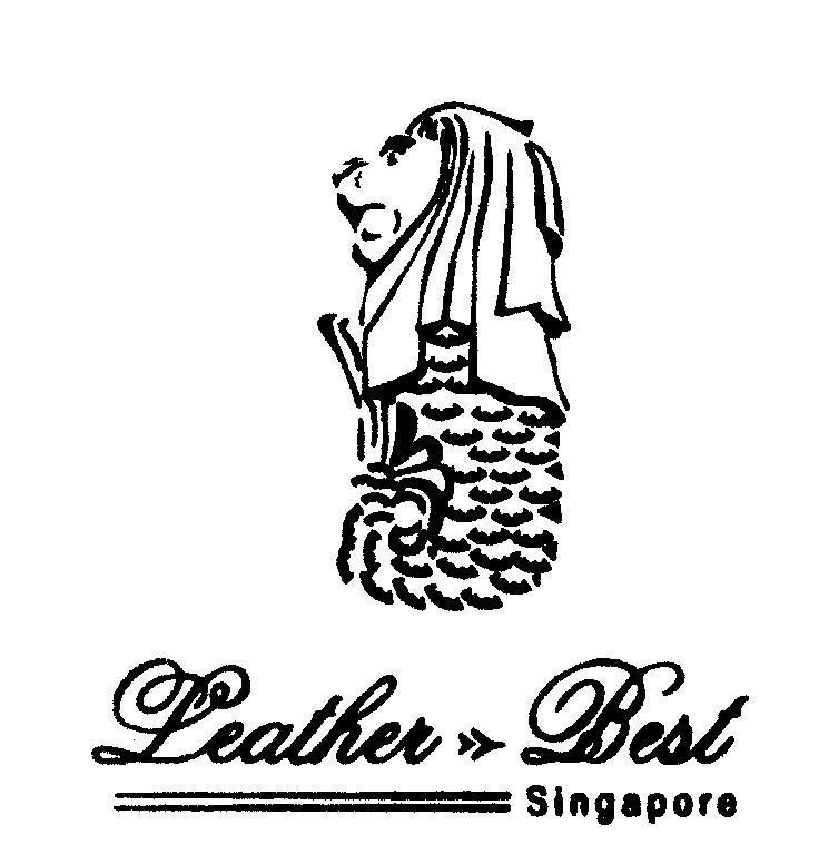 Mẫu nhãn hiệu Leather Best Singapore