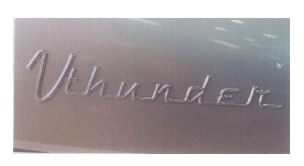 Mẫu nhãn hiệu Vthunder