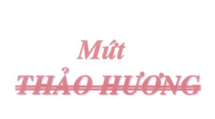 Mẫu nhãn hiệu Mứt Thảo Hương