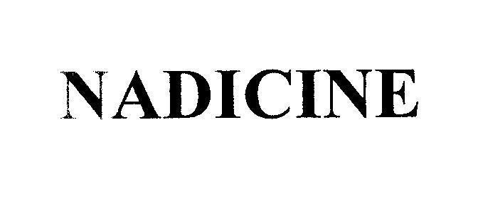 Mẫu nhãn hiệu NADICINE
