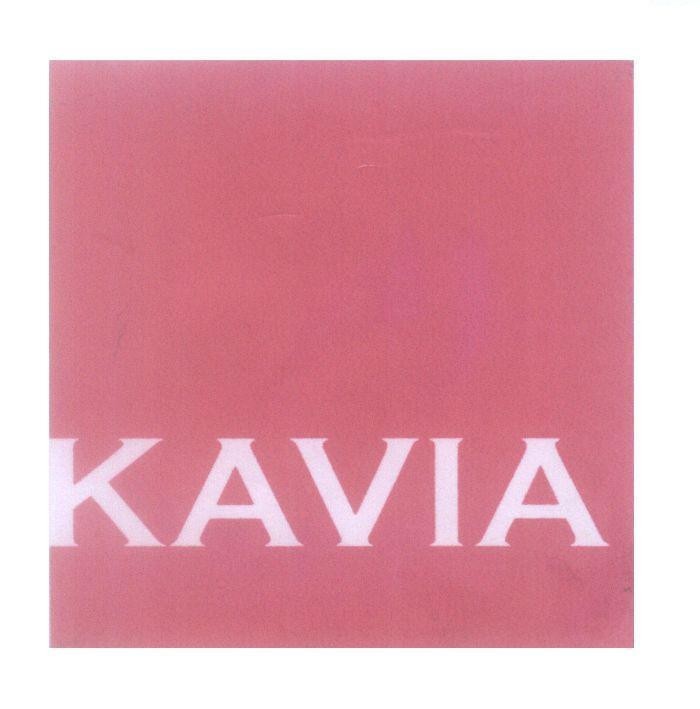Mẫu nhãn hiệu KAVIA