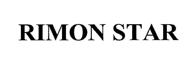 Mẫu nhãn hiệu RIMON STAR