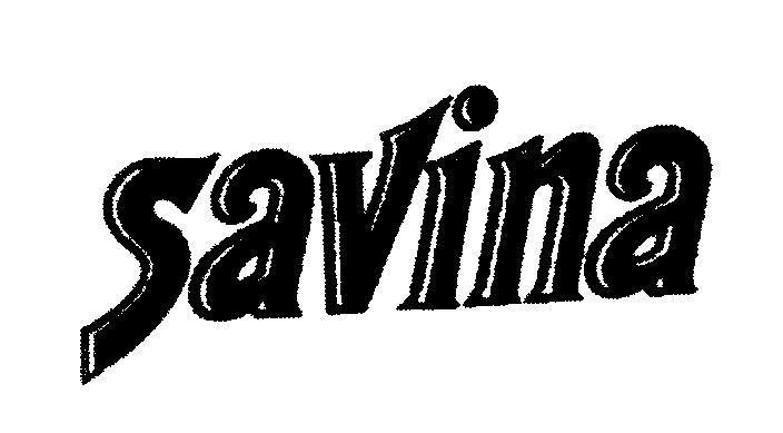 Mẫu nhãn hiệu Savina