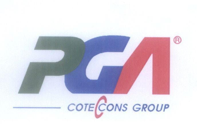 Mẫu nhãn hiệu PGA COTECCONS GROUP