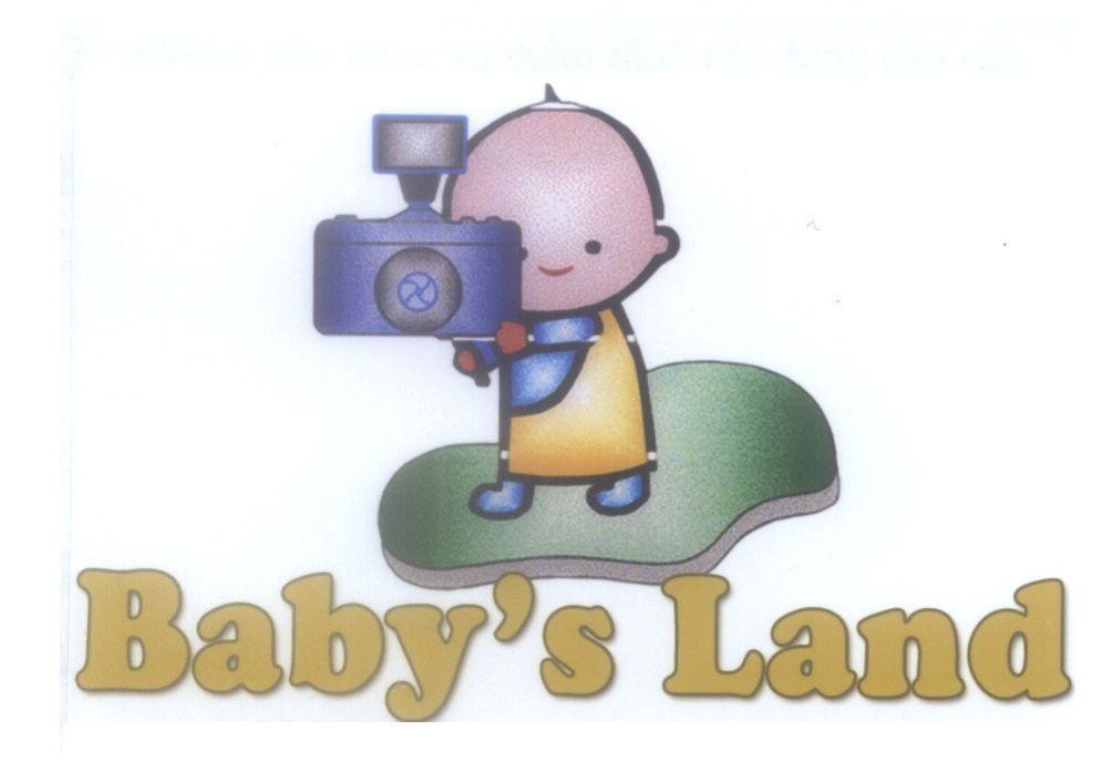Mẫu nhãn hiệu Baby's Land