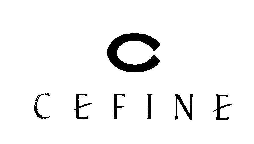 Mẫu nhãn hiệu C CEFINE