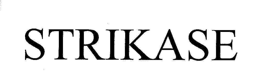 Mẫu nhãn hiệu STRIKASE