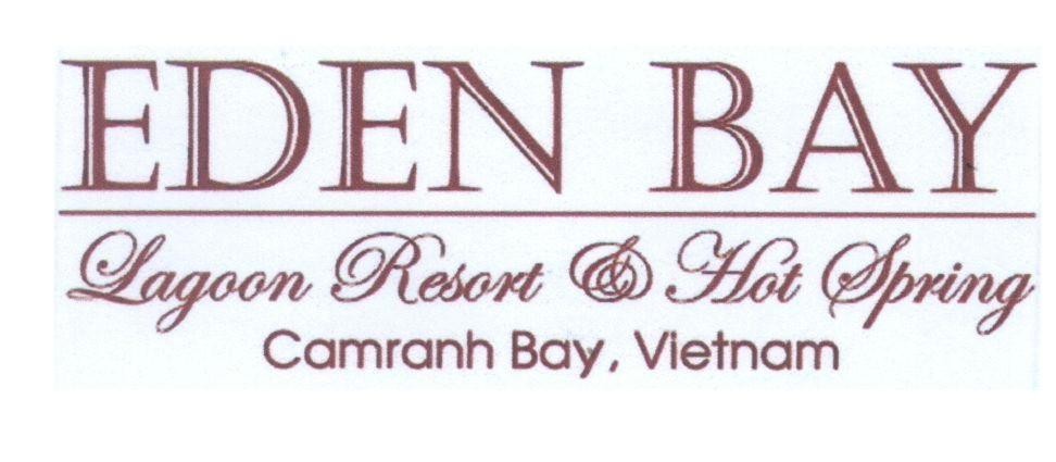 Mẫu nhãn hiệu EDEN BAY Lagoon Resort & Hot Spring Camranh Bay, Vietnam