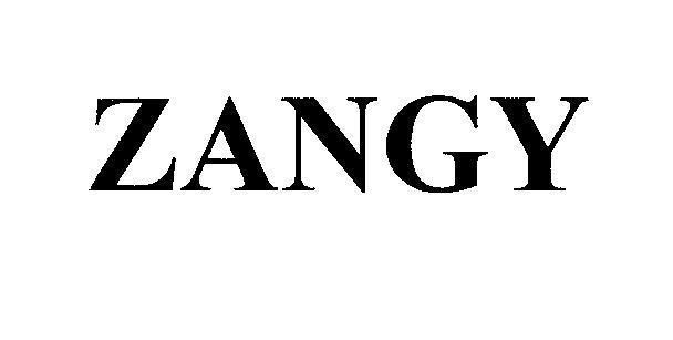 Mẫu nhãn hiệu ZANGY