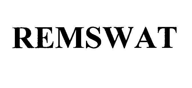 Mẫu nhãn hiệu REMSWAT