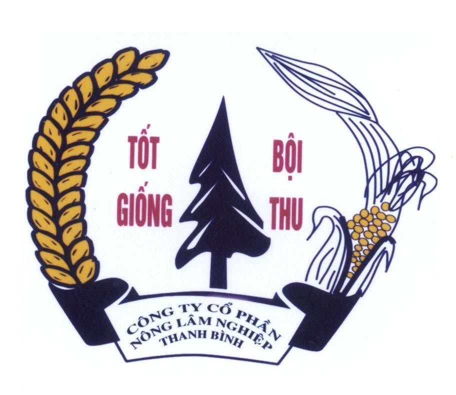 Mẫu nhãn hiệu Tốt Giống Bội Thu Công Ty TNHH Một Thành Viên DVKT Nông Nghiệp Thanh Bình