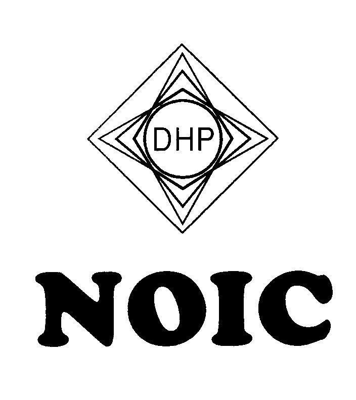 Mẫu nhãn hiệu DHP NOIC