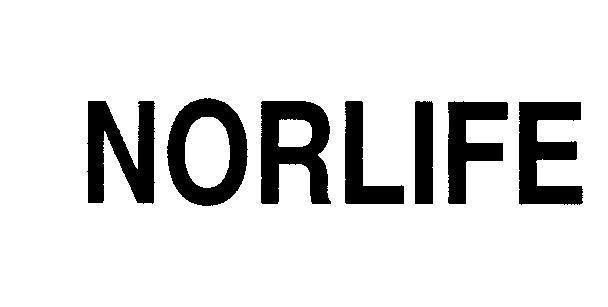 Mẫu nhãn hiệu NORLIFE