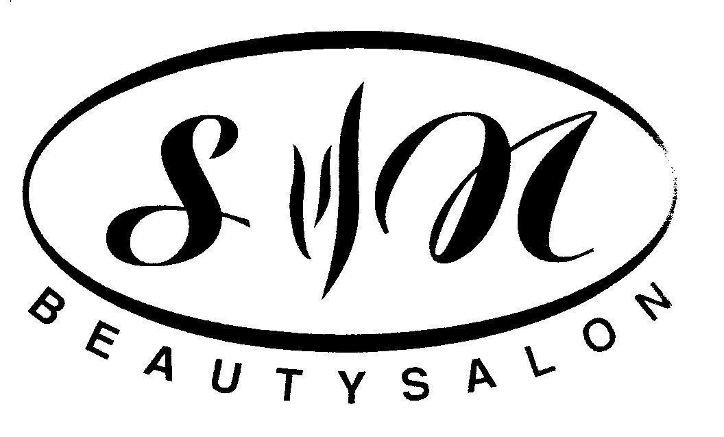Mẫu nhãn hiệu SN BEAUTYSALON