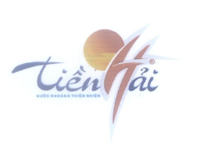 Mẫu nhãn hiệu Tiền Hải Nước Khoáng Thiên Nhiên