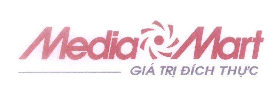 Mẫu nhãn hiệu Media Mart Giá Trị Đích Thực