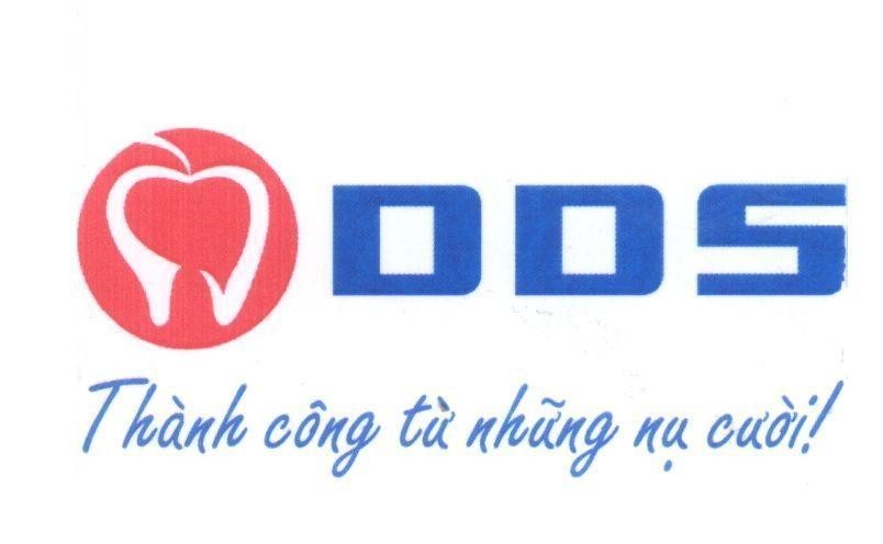 Mẫu nhãn hiệu DDS Thành công từ những nụ cười!