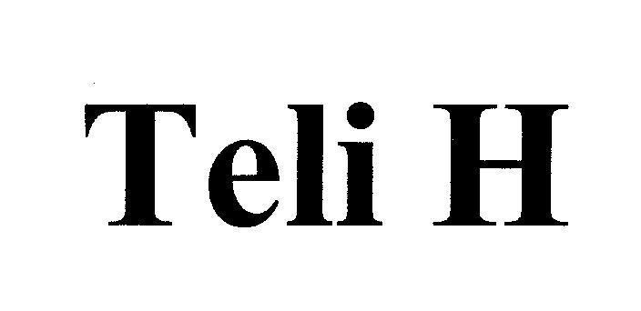 Mẫu nhãn hiệu Teli H