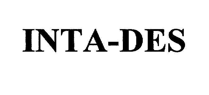 Mẫu nhãn hiệu INTA-DES