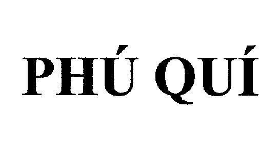 Mẫu nhãn hiệu Phú Quí