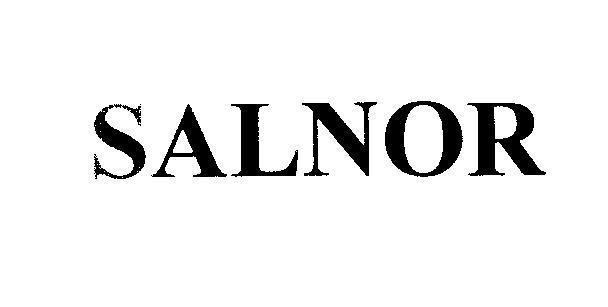 Mẫu nhãn hiệu SALNOR