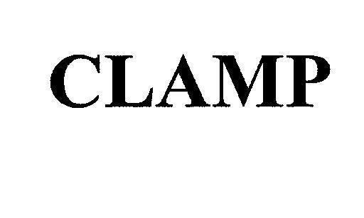 Mẫu nhãn hiệu CLAMP