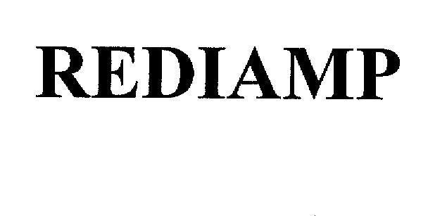 Mẫu nhãn hiệu REDIAMP
