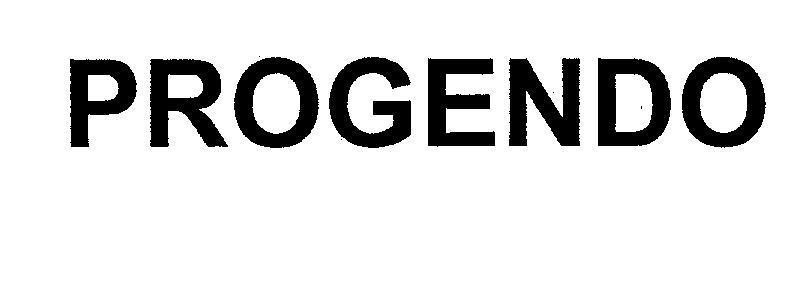Mẫu nhãn hiệu PROGENDO